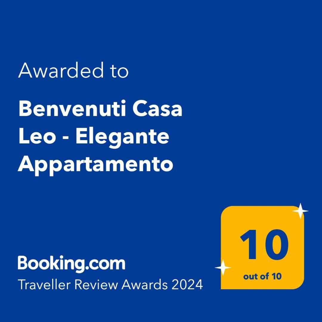 Benvenuti Casa Leo - Elegante Appartamento Turin Exterior photo